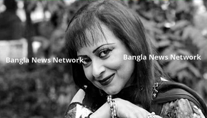 অভিনেত্রী অঞ্জনা মারা গেছেন