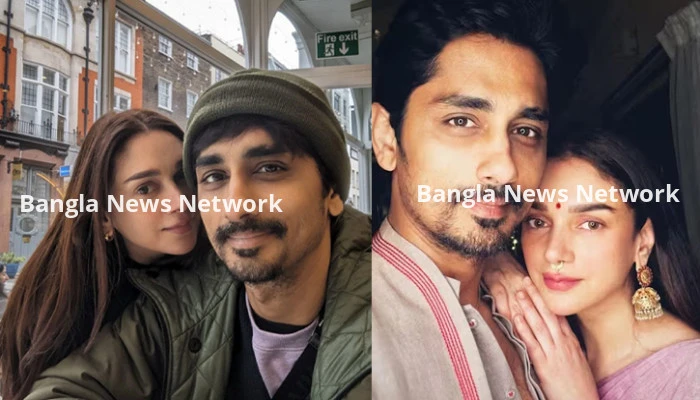 চুপিসারে মন্দিরে বিয়ে সেরেছেন অদিতি আর সিদ্ধার্থ