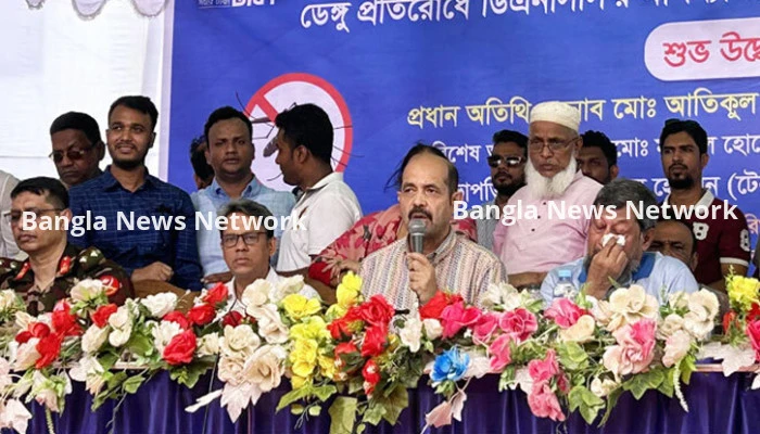 এডিসের লার্ভা পেলে সঙ্গে সঙ্গেই মামলা-জরিমানা : মেয়র আতিক