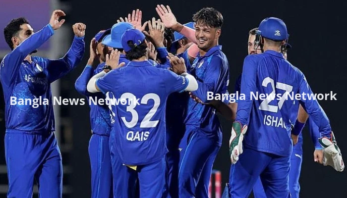 ভারতকে হারিয়ে এশিয়া কাপের ফাইনালে আফগানিস্তান