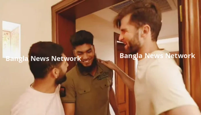 রিশাদকে বাংলা ভাষা দিয়ে বরণ করে নিলেন আফ্রিদিরা