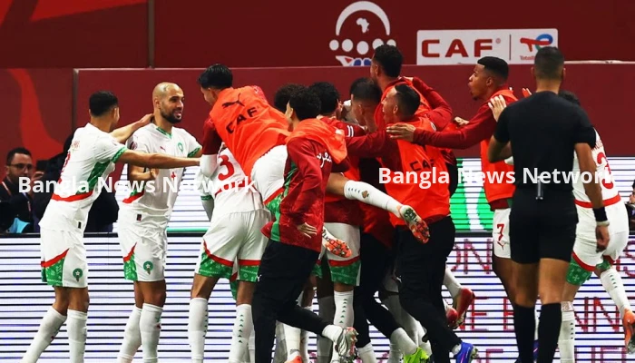 ২২ বছর পর মহাদেশীয় শ্রেষ্ঠত্বের আসরে সেমিতে মরক্কো