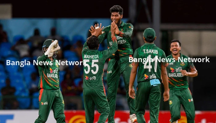৬ বছর পর ক্যারিবিয়ানদের বিপক্ষে বাংলাদেশের সিরিজ জয়