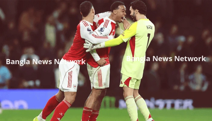 ৪৮ বছরের খরা কাটিয়ে টটেনহ্যামের মাঠে বড় জয় আর্সেনালের