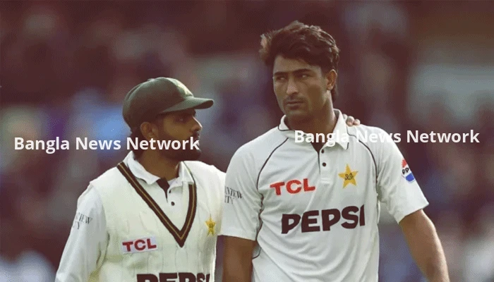 ইংল্যান্ডের কাছে হোয়াইটওয়াশ হওয়ার পর আইসিসির জোড়া শাস্তির মুখে পাকিস্তান