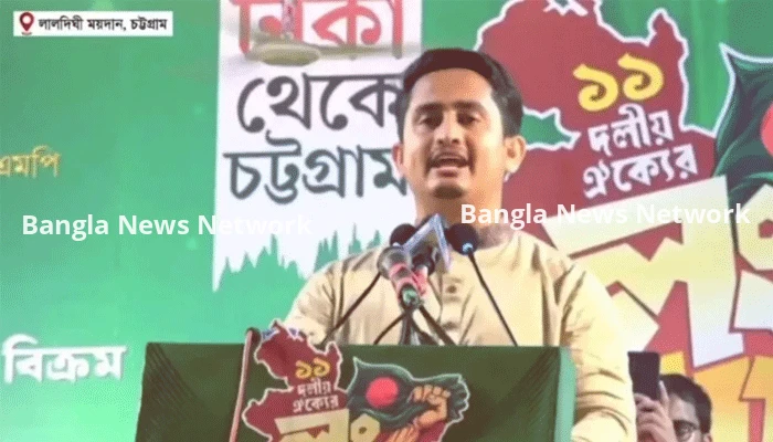 ছয় মাসের লুটপাটে বিএনপি সরকার চোরাবালিতে পড়েছে : সারজিস
