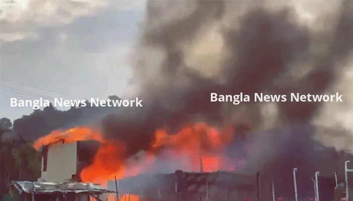 কক্সবাজারে রিসোর্টে ভয়াবহ অ’গ্নিকাণ্ডের পর লাপাত্তা রিসোর্ট কর্তৃপক্ষ