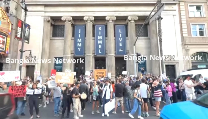 ট্রাম্পের নিষেধাজ্ঞার পর আবারও শুরু হচ্ছে জনপ্রিয় শো ‘জিমি কিমেল লাইভ’