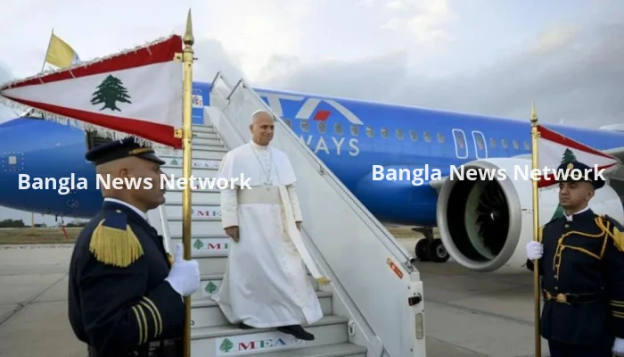 তুরস্কের পর এবার লেবানন সফরে পোপ লিও