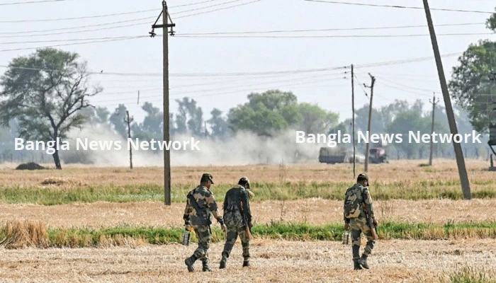 ভারত-পাকিস্তানের মধ্যে ফের গোলাগুলি