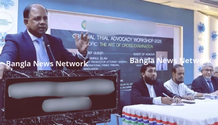 আইনের বইয়ের পাশাপাশি মামলার খুঁটিনাটিও জানতে হবে: চিফ প্রসিকিউটর