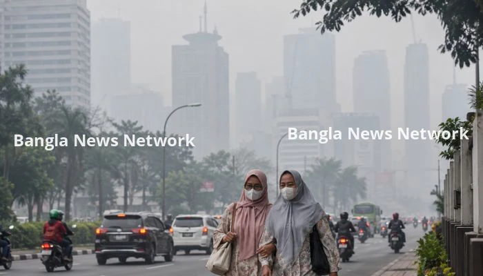 ইন্দোনেশিয়ায় দাবানলের দূষিত বাতাসে সেপ্টেম্বরে ৩৫৬০ জনের মৃত্যু