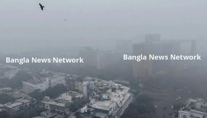 দিল্লিতে ভয়াবহ রূপ নিয়েছে বায়ুদূষণ