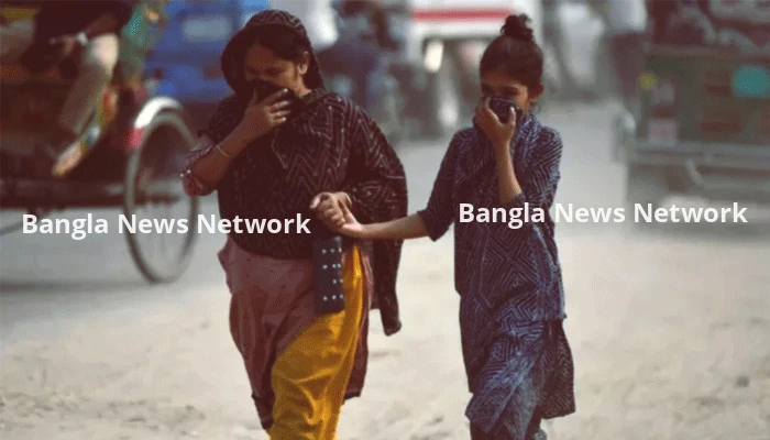 বিশ্বে বায়ুদূষণে আবারও শীর্ষে ঢাকা