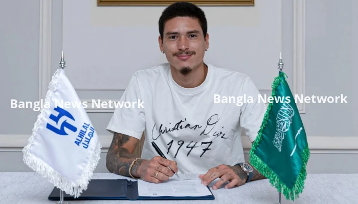 লিভারপুল থেকে আল হিলালে নুনেজ