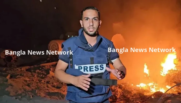 ইসরায়েলি হামলায় প্রাণ হারালেন আল জাজিরার ৫ সংবাদকর্মী