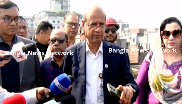 ঢাকার সব ঝুঁকিপূর্ণ ভবন চিহ্নিত করে প্রয়োজনীয় ব্যবস্থা নেয়া হবে: রাজউক চেয়ারম্যান
