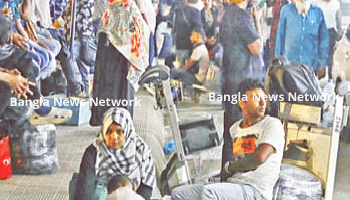 মধ্যপ্রাচ্যের সব ফ্লাইট স্থগিত, আটকা পড়লেন হাজারো যাত্রী