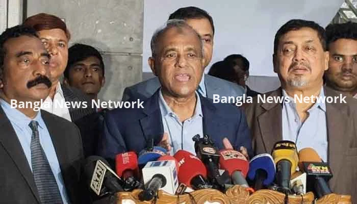 নির্বাচন অবাধ, সুষ্ঠু ও শান্তিপূর্ণভাবে অনুষ্ঠানে সব ধরনের প্রস্তুতি নেয়া হয়েছে : স্বরাষ্ট্র উপদেষ্টা