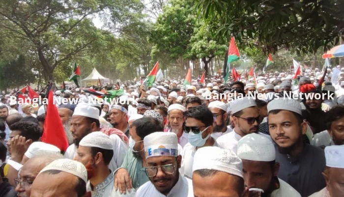 রাজধানীর সব পথ মিশে গেছে সোহরাওয়ার্দী উদ্যানে