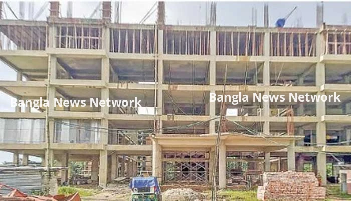 শাবিপ্রবির ১০ তলা ভবন নির্মাণে মেয়াদোত্তীর্ণ সিমেন্ট ব্যবহারের অভিযোগ