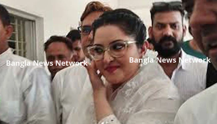 আত্মসমর্পণ করে জামিন নিলেন পরীমণি