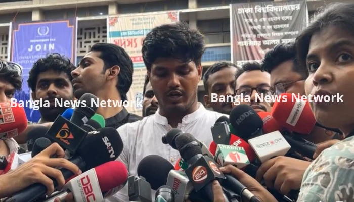নির্বাচনকে বিতর্কিত করতেই কাল্পনিক অভিযোগ, ভোট দিয়ে ষড়যন্ত্র মোকাবেলার আহ্বান আবিদের