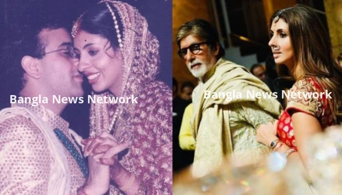 মেয়ে শ্বেতা ও জামাইকে নিয়ে যা বললেন অমিতাভ