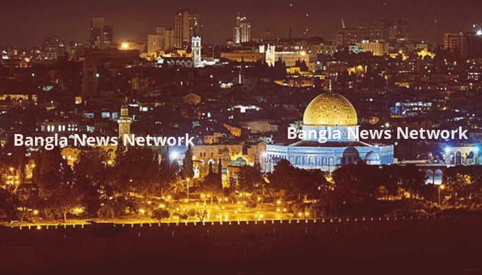 জেরুজালেমে আঘাত হানল ইরানের ব্যালিস্টিক মিসাইল