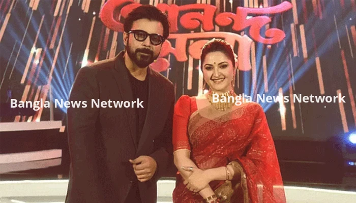 ‘আনন্দ মেলা’র উপস্থাপক আফরান নিশো, বিশেষ পর্বে পরীমণি