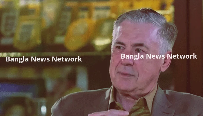 বিশ্বকাপে যাওয়ার আগে ভিডিও দেখে কান্না করলেন আনচেলত্তি