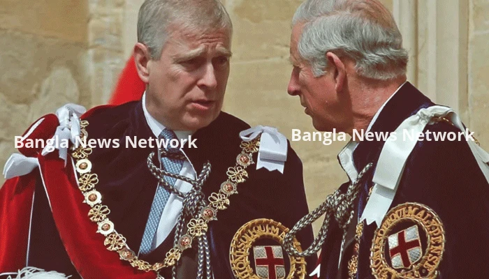 অ্যান্ড্রুর গ্রেপ্তারে রাজা চার্লসের সামনে নতুন সংকট