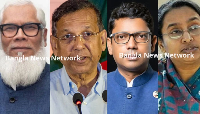ট্রাইব্যুনালে হাজির করা হয়েছে আনিসুল, পলক, দীপু মনিসহ ৪৫ আসামিকে