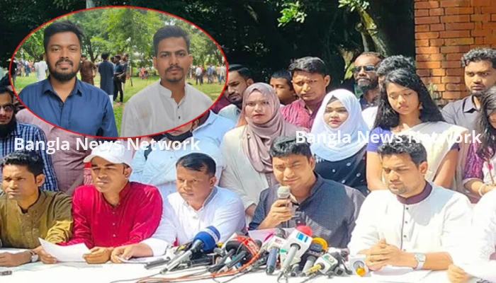 চাকসুতে ছাত্রদলের প্যানেল ঘোষণা