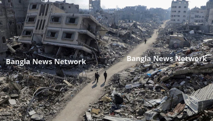 গাজায় ইসরায়েলি হামলায় নিহত আরও ৯৬