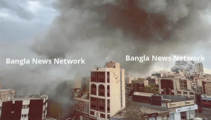 আবারও ইরানে ভয়াবহ মার্কিন হামলা