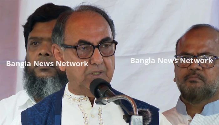 পরিস্থিতি ঘোলাটে করতে দেশবিরোধী শক্তি হাদিকে হত্যা করেছে: মির্জা আব্বাস