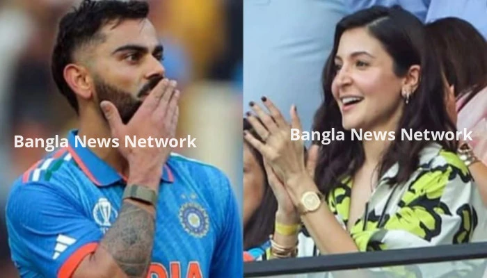 নিষেধ সত্ত্বেও কোহলির ‘৩০০’ দেখতে দুবাইয়ে আনুশকা