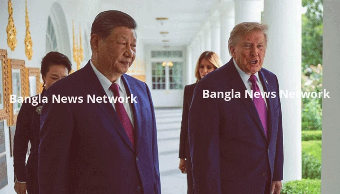 ইরানকে যেকোনো সহায়তা দিলে বরদাশত করা হবে না: সি চিন পিংকে ট্রাম্প