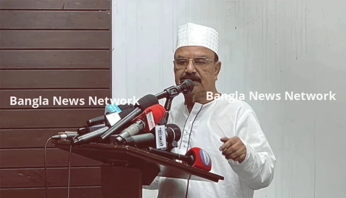 আপা ঘন ঘন আওয়াজ দেন, সাহস থাকলে আসিয়া পড়েন: শেখ হাসিনাকে গয়েশ্বর