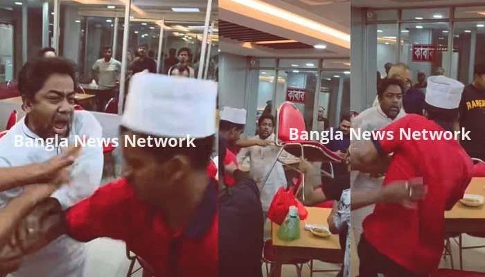 ‘খেজুরের দাম’ নিয়ে তর্ক, গ্রাহককে চেয়ার ছুড়ে মারলেন স্টার কাবাবের কর্মী