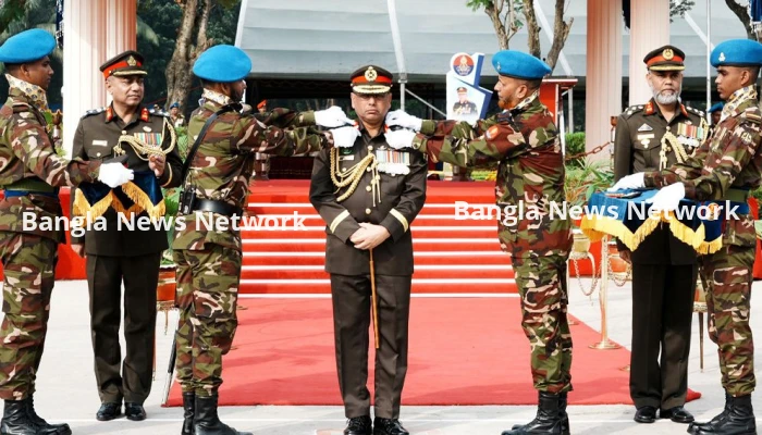 দেশ গঠনে সেনাবাহিনীর কোর অব ইঞ্জিনিয়ার্সের ভূমিকা অব্যাহত থাকবে: সেনাপ্রধান