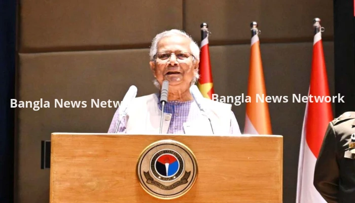 জুলাই গণ-অভ্যুত্থানে সেনাবাহিনী সঠিক সিদ্ধান্ত নিয়েছিল : প্রধান উপদেষ্টা