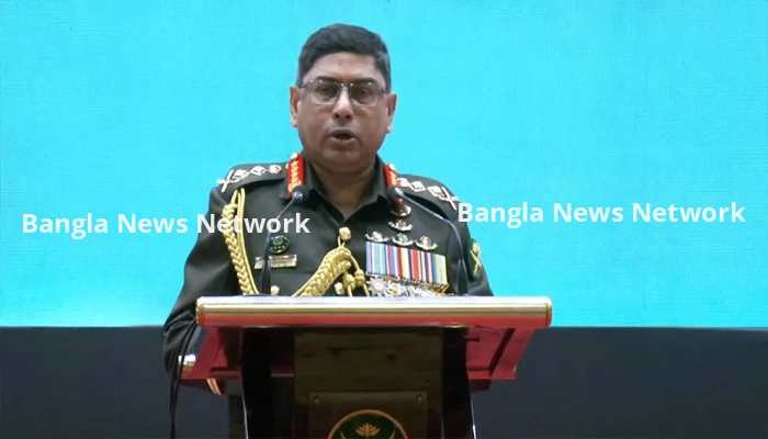 সুষ্ঠু নির্বাচনে ইসিকে সর্বাত্মক সহযোগিতা করবে সেনাবাহিনী: সেনাপ্রধান