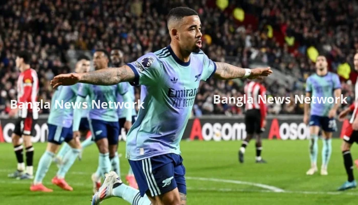 জয় দিয়ে নতুন বছর শুরু আর্সেনালের