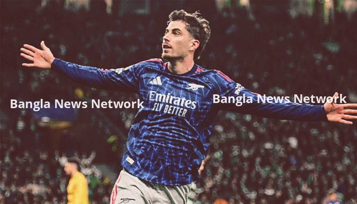 হাভার্টজের শেষের গোলে আর্সেনালের জয়