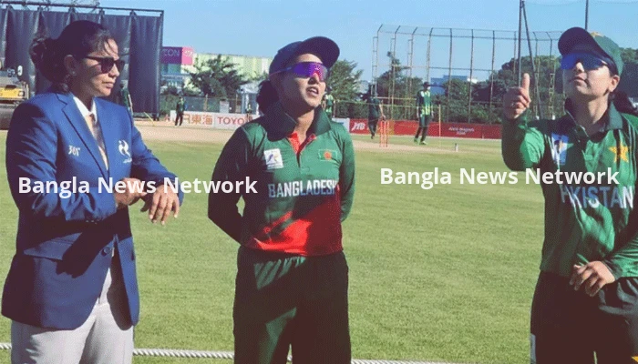 এশিয়ান গেমস নারী ক্রিকেট: ব্রোঞ্জ জিততে টাইগ্রেসদের দরকার ১৪৬ রান