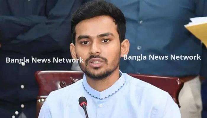 ঢাকা-১০ আসনের ভোটার হচ্ছেন আসিফ মাহমুদ