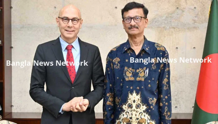 বাংলাদেশকে সব ধরনের সহায়তায় আশ্বাস টুর্কের