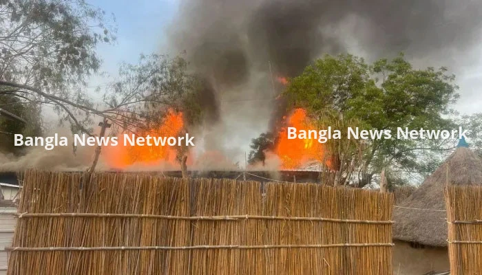 দক্ষিণ সুদানের হাসপাতালে বোমা হামলায় কমপক্ষে সাতজন নিহত: এমএসএফ